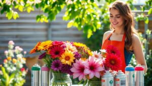 Spray Paint for Flowers: Transform Your Blooms with Vibrant Colors and Easy Techniques