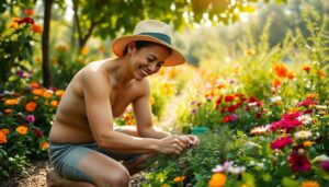 Topless Gardening: Embrace Freedom, Body Positivity, and Connect with Nature