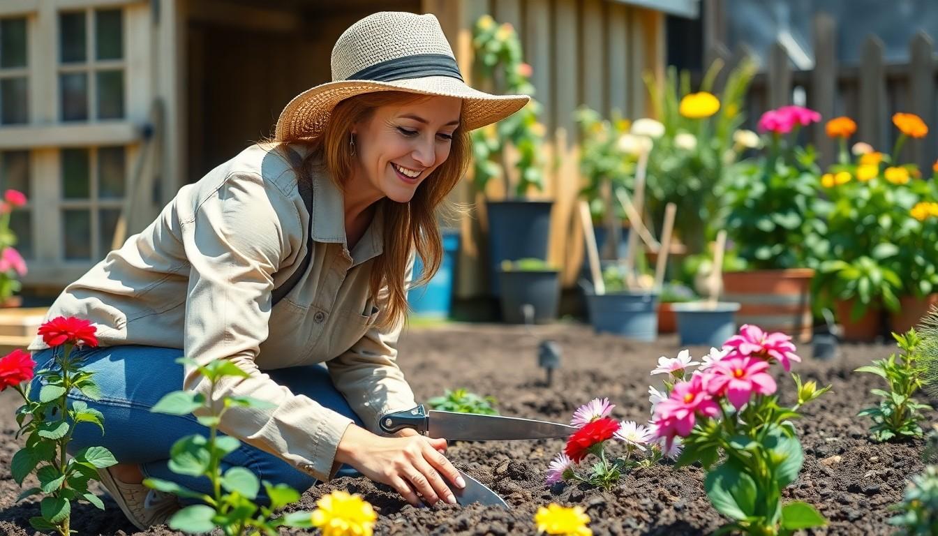 professional gardening tools